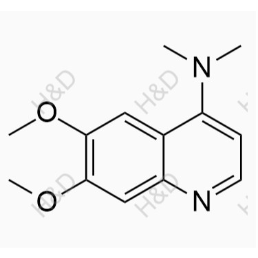 卡博替尼雜質(zhì)39,6,7-dimethoxy-N,N-dimethylquinolin-4-amine