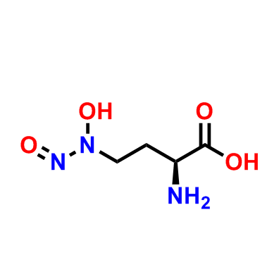 (S)-2-amino-4-(hydroxy(nitroso)amino)butanoic acid,(S)-2-amino-4-(hydroxy(nitroso)amino)butanoic acid