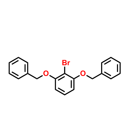 1-溴-2,6-二芐氧基苯,1-Bromo-2,6-dibenzyloxybenzene