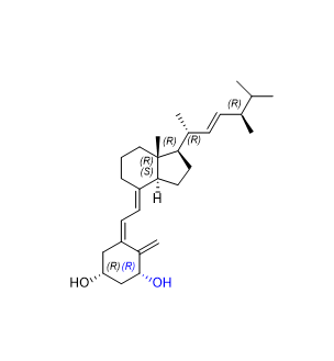 度骨化醇雜質(zhì)03,(1R,3R,Z)-5-(2-((1R,3aS,7aR,E)-1-((2R,5R,E)-5,6-dimethylhept-3-en-2-yl)-7a-methyloctahydro-4H-inden-4-ylidene)ethylidene)-4-methylenecyclohexane-1,3-diol