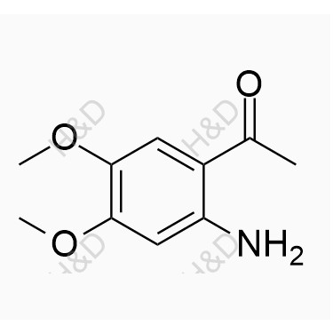 卡博替尼雜質54,1-(2-amino-4,5-dimethoxyphenyl)ethanone