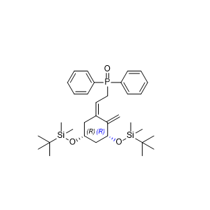 度骨化醇雜質(zhì)16,((Z)-2-((3R,5R)-3,5-bis((tert-butyldimethylsilyl)oxy)-2-methylenecyclohexylidene)ethyl)diphenylphosphine oxide