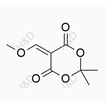 卡博替尼雜質(zhì)56,5-(methoxymethylene)-2,2-dimethyl-1,3-dioxane-4,6-dione