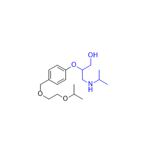 比索洛爾雜質(zhì)06,(2RS)-2-[4-(2-isopropoxy-ethoxymethyl)phenoxy]-3- isopropylaminopropan-2-ol