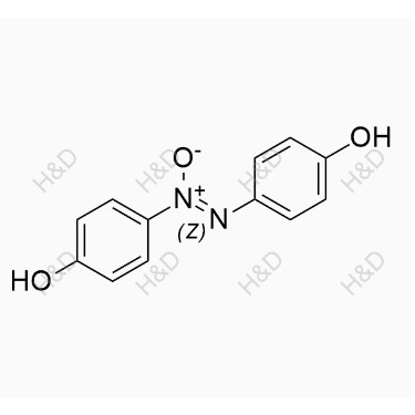 卡博替尼雜質(zhì)61,(Z)-1,2-bis(4-hydroxyphenyl)diazene oxide