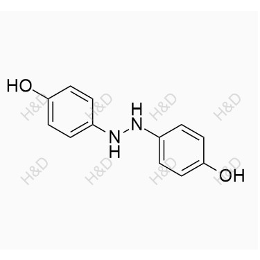 卡博替尼杂质63,4,4'-(hydrazine-1,2-diyl)diphenol