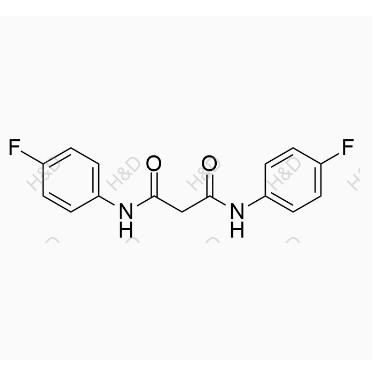 卡博替尼杂质BXD,N1,N3-bis(4-fluorophenyl)malonamide