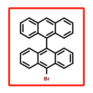 10-溴-9,9'-聯(lián)蒽,10-bromo-9,9'-Bianthracene