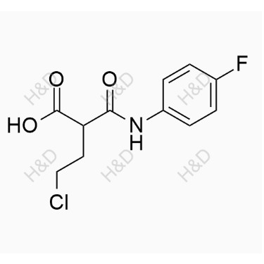 卡博替尼雜質(zhì)BXK,4-chloro-2-((4-fluorophenyl)carbamoyl)butanoic acid