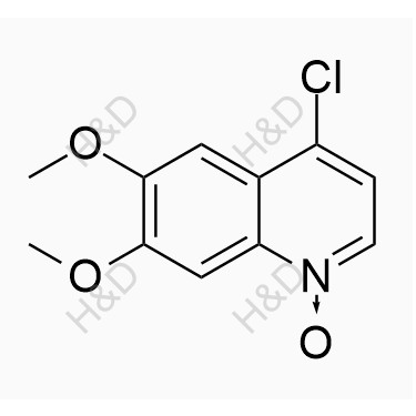 卡博替尼雜質(zhì)84,4-chloro-6,7-dimethoxyquinoline 1-oxide