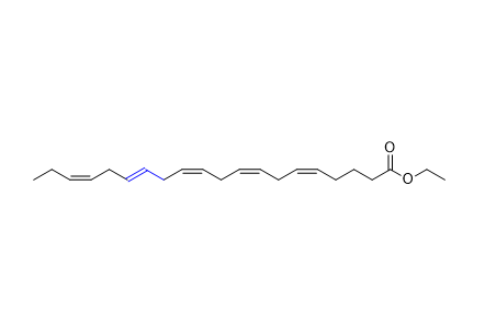 二十碳五烯酸乙酯雜質(zhì)06,ethyl (5Z,8Z,11Z,14E,17Z)-icosa-5,8,11,14,17-pentaenoate