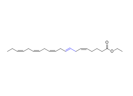 二十碳五烯酸乙酯雜質(zhì)08,ethyl (5Z,8E,11Z,14Z,17Z)-icosa-5,8,11,14,17-pentaenoate