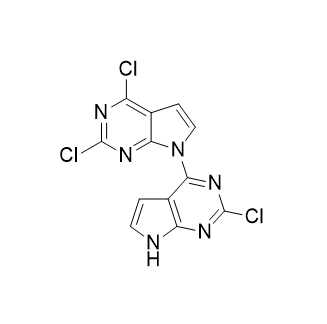 阿布昔替尼雜質(zhì)11,2,2',4'-trichloro-7H-4,7'-bipyrrolo[2,3-d]pyrimidine