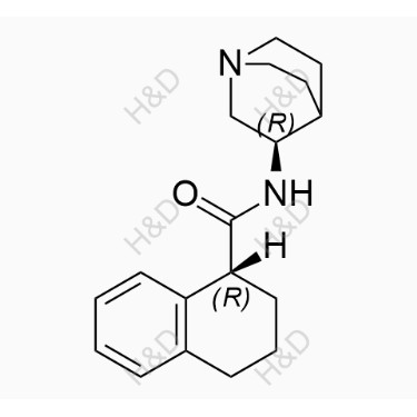 帕洛諾司瓊雜質(zhì)ZZ2,(R)-N-((R)-quinuclidin-3-yl)-1,2,3,4-tetrahydronaphthalene-1-carboxamide