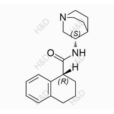 帕洛諾司瓊雜質(zhì)ZZ3,(R)-N-((S)-quinuclidin-3-yl)-1,2,3,4-tetrahydronaphthalene-1-carboxamide