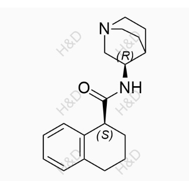 帕洛諾司瓊雜質(zhì)ZZ4,(S)-N-((R)-quinuclidin-3-yl)-1,2,3,4-tetrahydronaphthalene-1-carboxamide