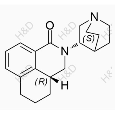 鹽酸帕洛諾司瓊瓊雜質(zhì)ZZ8,(R)-2-((S)-quinuclidin-3-yl)-2,3,3a,4,5,6-hexahydro-1H-benzo[de]isoquinolin-1-one