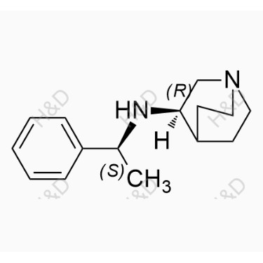 帕洛諾司瓊雜質(zhì)TM1-SR,(R)-N-((S)-1-phenylethyl)quinuclidin-3-amine