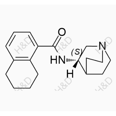 帕洛諾司瓊雜質(zhì)20,(S)-N-(quinuclidin-3-yl)-5,6,7,8-tetrahydronaphthalene-1-carboxamide