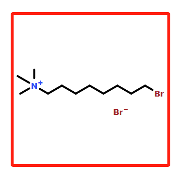 (8-溴辛基)三甲基溴化銨,(3-Bromooctyl)trimethylammonium bromide,1-Octanaminium,8-bromo-N,N,N-trimethyl-,bromide