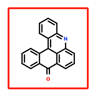 9H-萘并[3,2,1-KL]吖啶-9-酮,9H-naphtho[3,2,1-kl]acridin-9-one