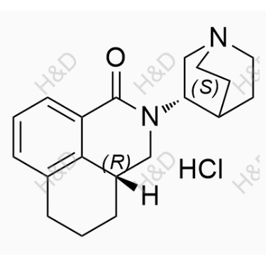 (R,S)-鹽酸帕洛諾司瓊,(R)-2-((S)-quinuclidin-3-yl)-2,3,3a,4,5,6-hexahydro-1H-benzo[de]isoquinolin-1-one hydrochloride