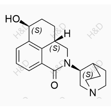 帕洛諾司瓊雜質(zhì)31,(3aS,6S)-6-hydroxy-2-((S)-quinuclidin-3-yl)-2,3,3a,4,5,6-hexahydro-1H-benzo[de]isoquinolin-1-one