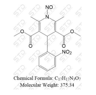 N-亞硝基硝苯地平（硝苯地平雜質(zhì)40 ）,Nifedipine Impurity 40 (N-Nitroso Nifedipine)