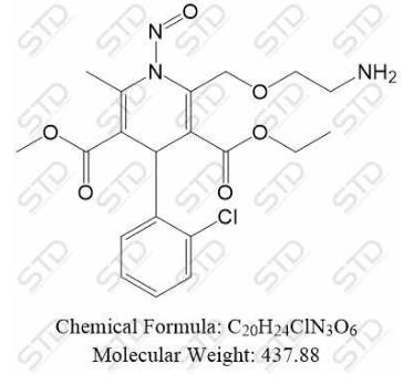 氨氯地平雜質(zhì)70 (N-亞硝基氨氯地平),Amlodipine Impurity 70 (N-Nitroso Amlodipine)