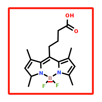 4-(4,4-difluoro-1,3,5,7-tetramethyl-4-bora-3a,4a-diaza-s-indacene-8-yl)-butyric acid