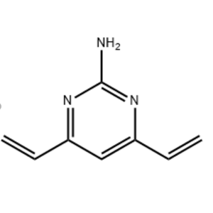 4,6-二乙烯基嘧啶-2-胺,4,6-Divinylpyrimidin-2-amine