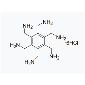 六全疊氮甲基苯鹽酸鹽,1,2,3,4,5,6-Benzenehexamethanamine, hydrochloride