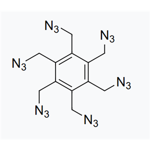 六全疊氮甲基苯,1,2,3,4,5,6-Hexakis(azidomethyl)benzene