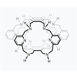 六吡啶十二氮雜超蕃，Hexapyridinyldodecaazasuperphane