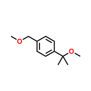 Benzene, 1-(methoxymethyl)-4-(1-methoxy-1-methylethyl)-