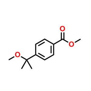 Benzoic acid, 4-(1-methoxy-1-methylethyl)-, methyl ester,Benzoic acid, 4-(1-methoxy-1-methylethyl)-, methyl ester