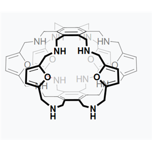 六呋喃十二氮超蕃，Hexafuranyldodecaazasuperphane