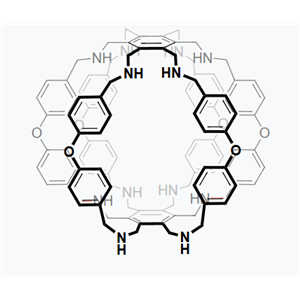 六二苯氧十二氮雜超蕃,Hexaoxadibenzenedodecaazasuperphane