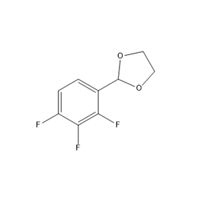 2-(2,3,4-三氟苯)-1,3-二氧戊環(huán),2-(2,3,4-Trifluorophenyl)-1,3-dioxolane