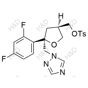 posaconazole impurity 19	泊沙康唑杂质19	159811-30-0