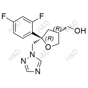 Posaconazole Impurity 20	泊沙康唑杂质20	160709-02-4