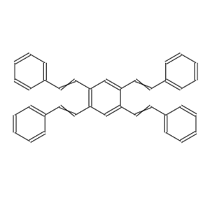 苯,1,2,4,5-四(2-苯基乙烯)