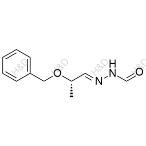 (S)-N'-(2-(benzyloxy)propylidene)formohydrazide	泊沙康唑杂质27	