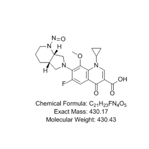 N-亚硝基莫西沙星
