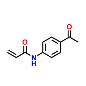 N-(4-乙酰基苯基)丙烯酰胺