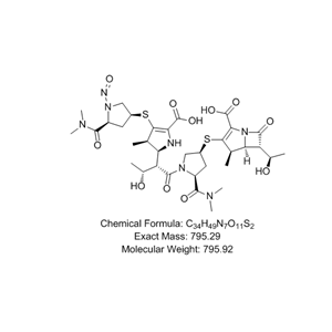 N-亚硝基美罗培南杂质B