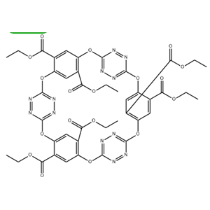 1642594-08-8,六酯基-O6-冠[3]芳烴[3]四嗪，Hexester-O6-corona[3]arene[3]tetrazine