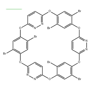 1642594-07-7，六溴-O6-冠[3]芳烴[3]四嗪