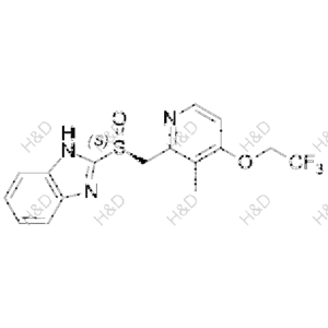 左旋兰索拉唑