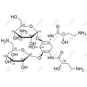 阿米卡星EP杂质B